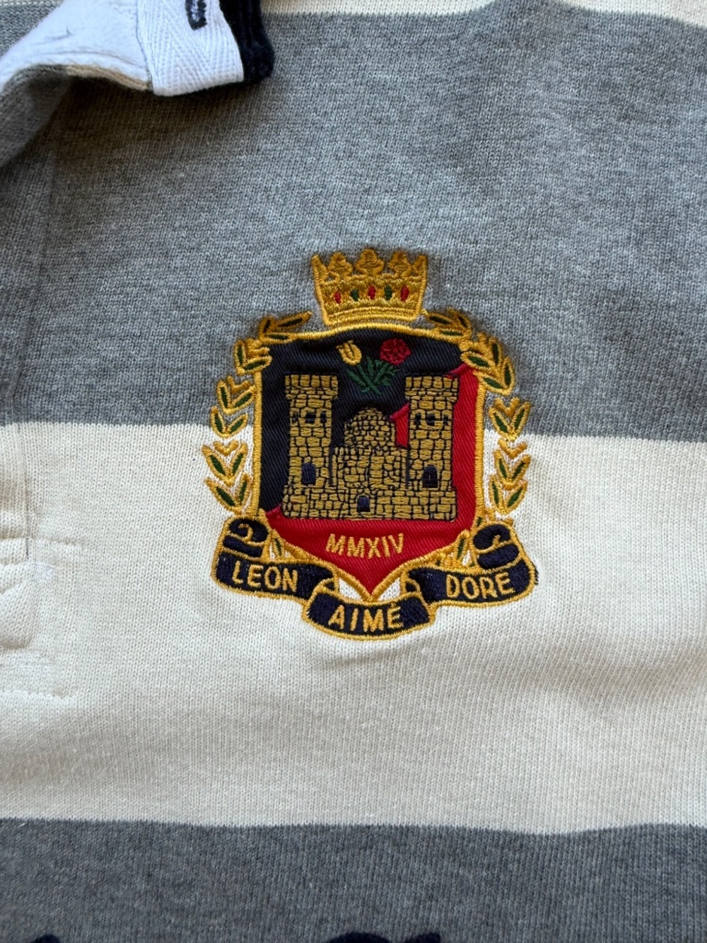 Aime Leon Dore Rugby Shirt - Picture 3 of 6